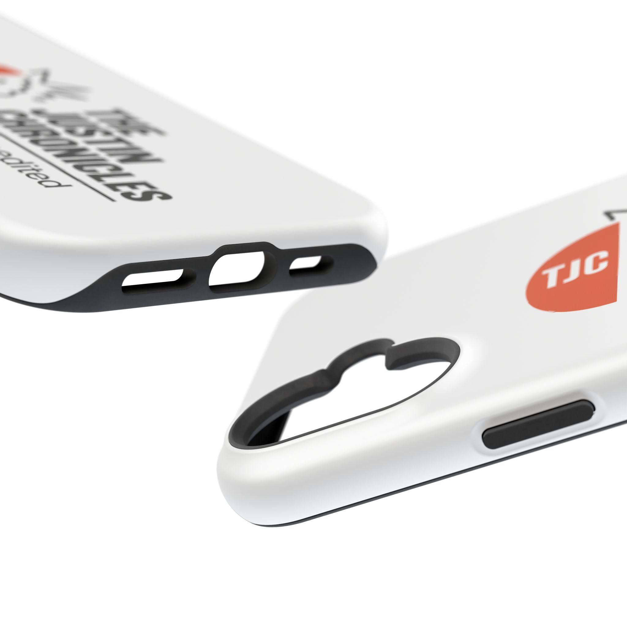 Phone Case — 'The Justin Chronicles: Life Untreated' Magnetic Impact-Resistant Case