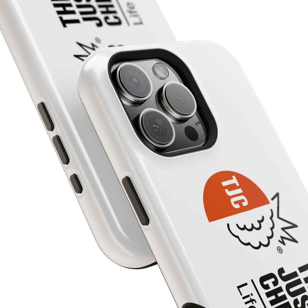 Phone Case — 'The Justin Chronicles: Life Untreated' Magnetic Impact-Resistant Case