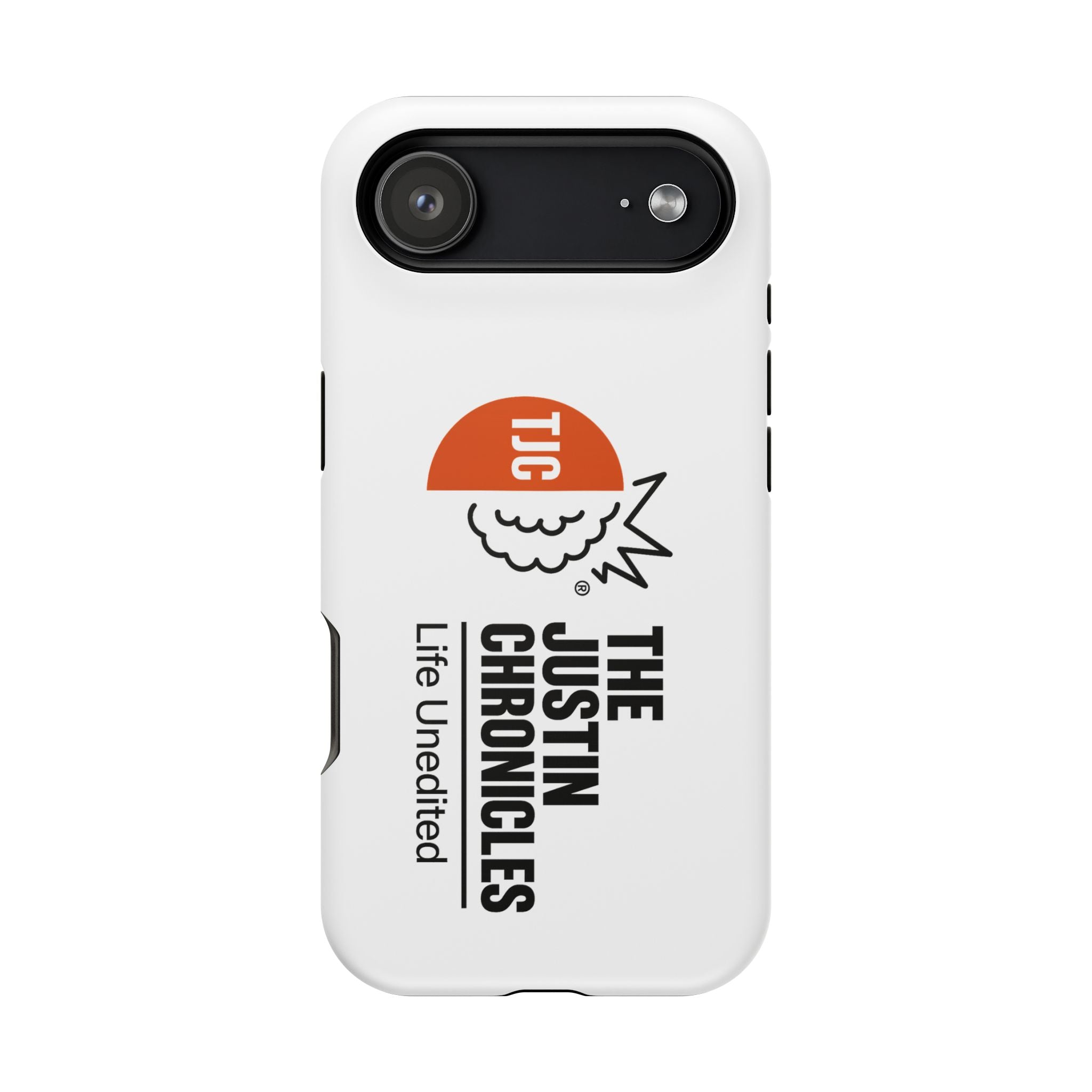 Phone Case — 'The Justin Chronicles: Life Untreated' Magnetic Impact-Resistant Case