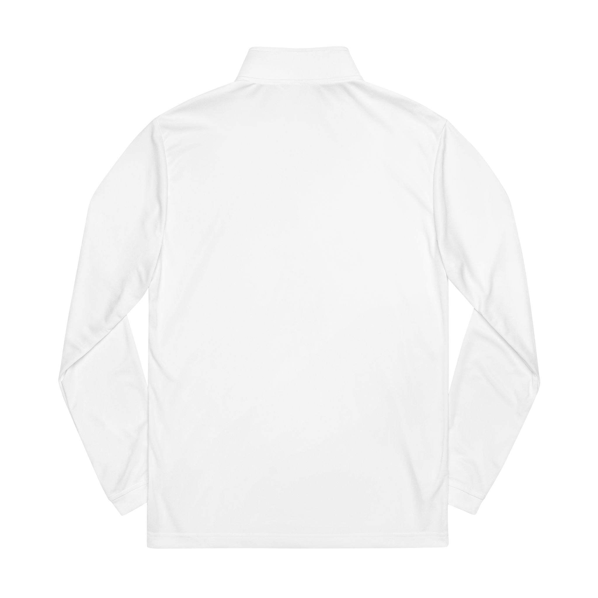 Embroidered adidas Quarter-Zip Pullover - Lightweight Performance Top