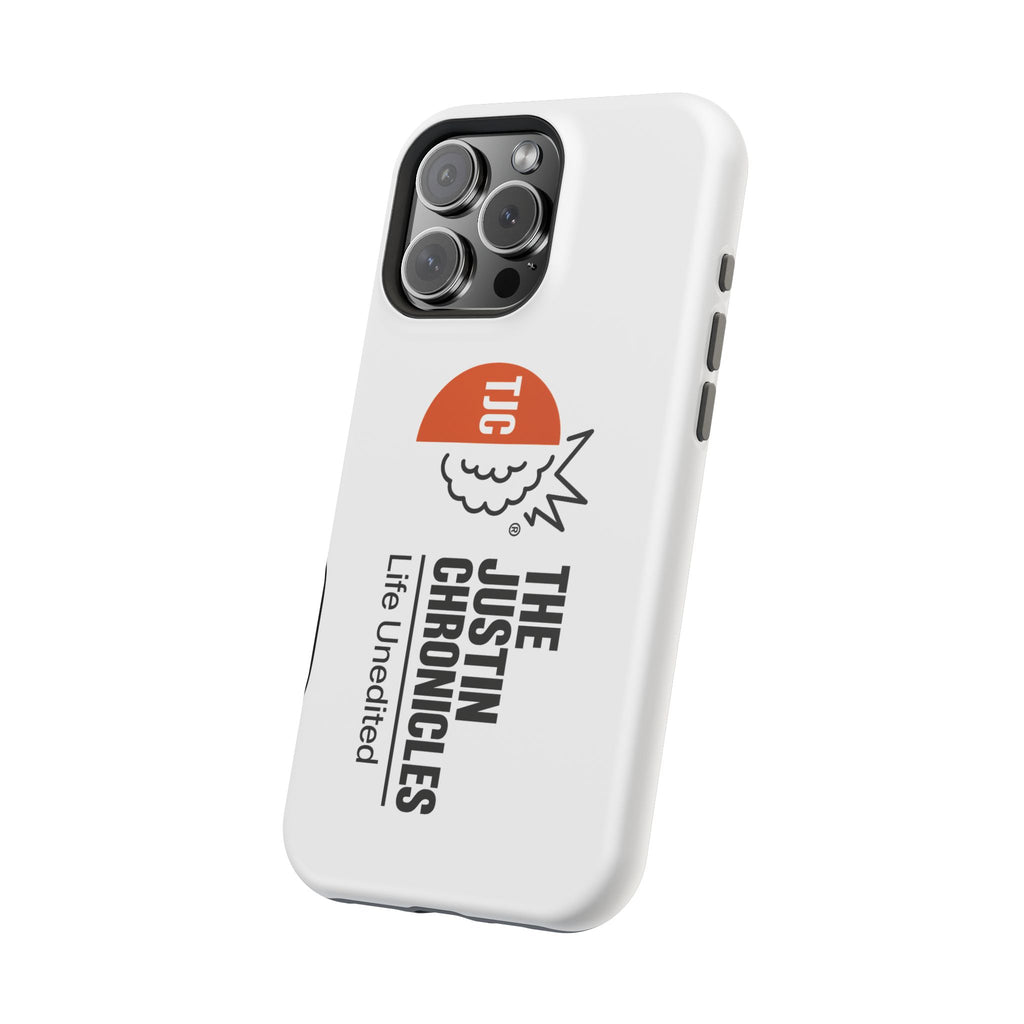 Phone Case — 'The Justin Chronicles: Life Untreated' Magnetic Impact-Resistant Case