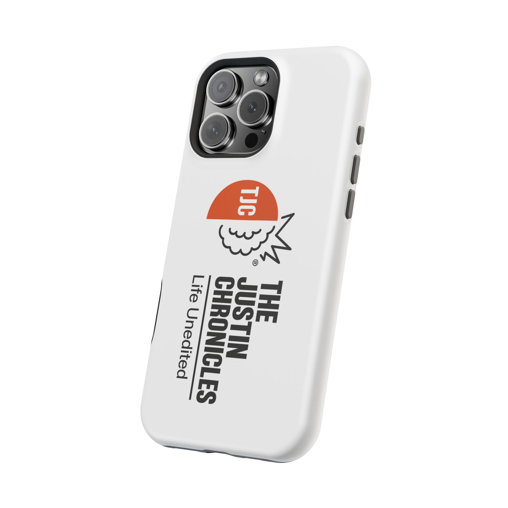 Phone Case — 'The Justin Chronicles: Life Untreated' Magnetic Impact-Resistant Case