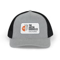 Trucker Cap — 'The Justin Chronicles' Embroidered Patch Hat