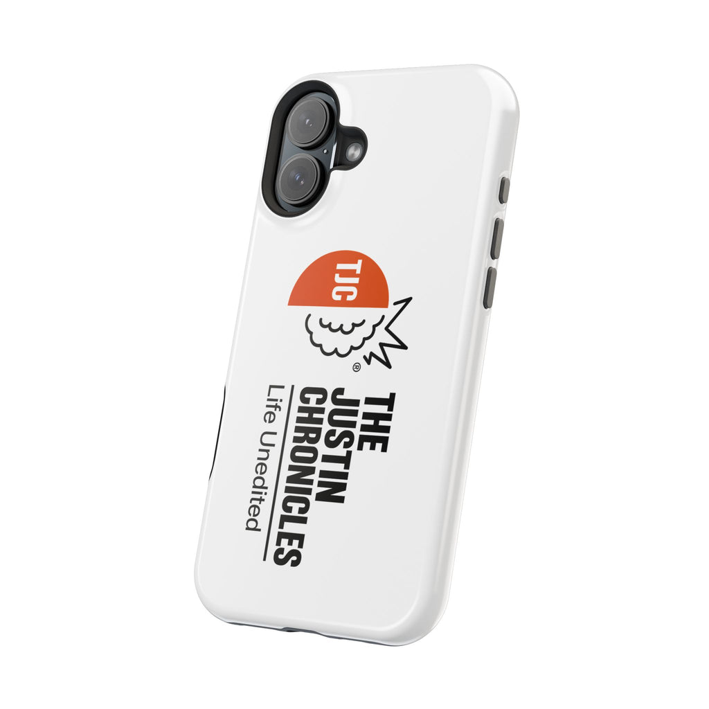 Phone Case — 'The Justin Chronicles: Life Untreated' Magnetic Impact-Resistant Case