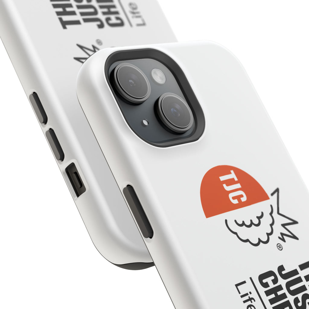 Phone Case — 'The Justin Chronicles: Life Untreated' Magnetic Impact-Resistant Case