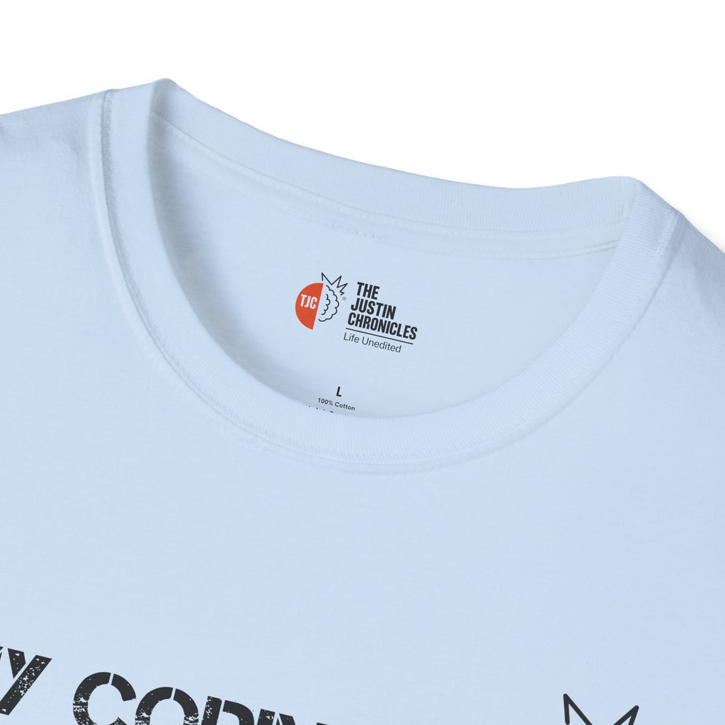 "My Coping Mechanism Has a Fanbase Now" Mental Health Graphic Tee