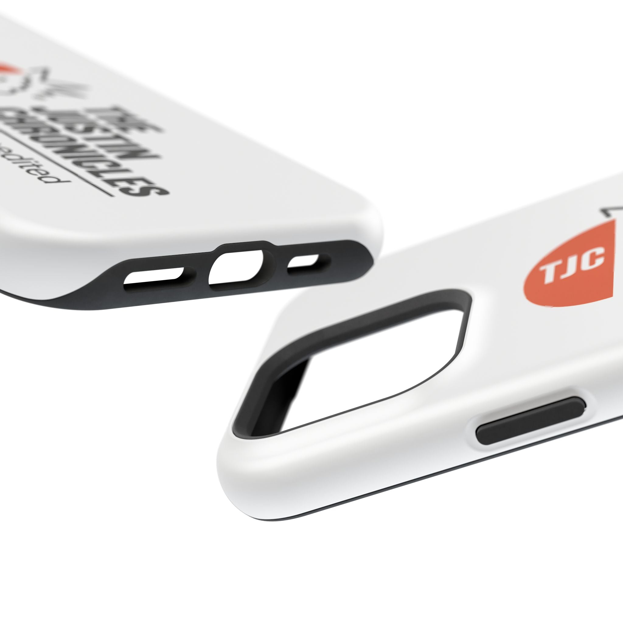 Phone Case — 'The Justin Chronicles: Life Untreated' Magnetic Impact-Resistant Case