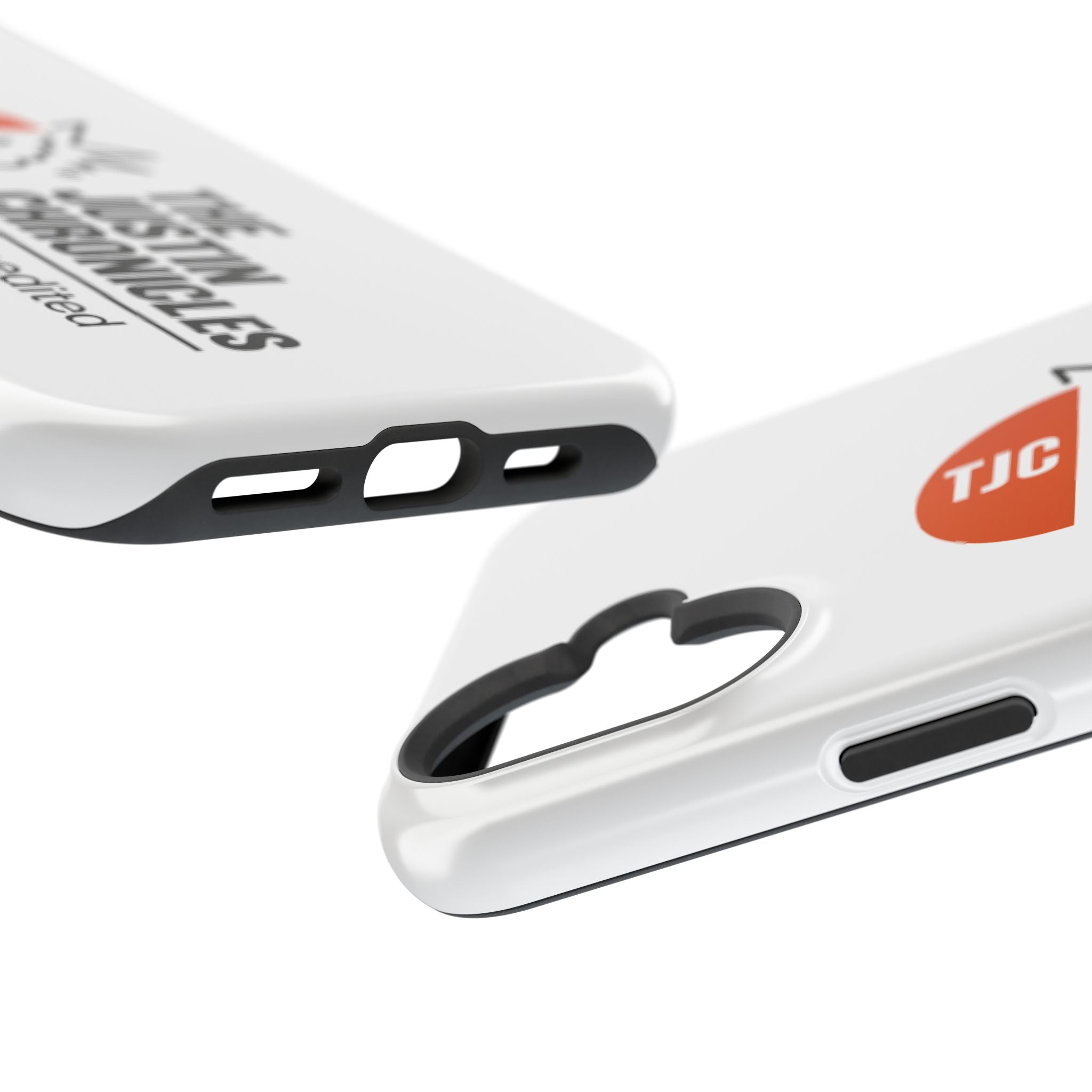 Phone Case — 'The Justin Chronicles: Life Untreated' Magnetic Impact-Resistant Case